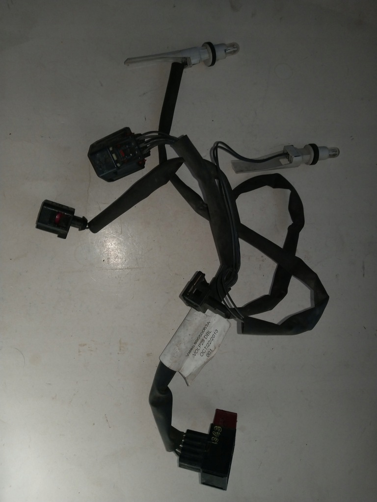 фото №1, Жгут лампы volvo xc90 07-14 r. перед