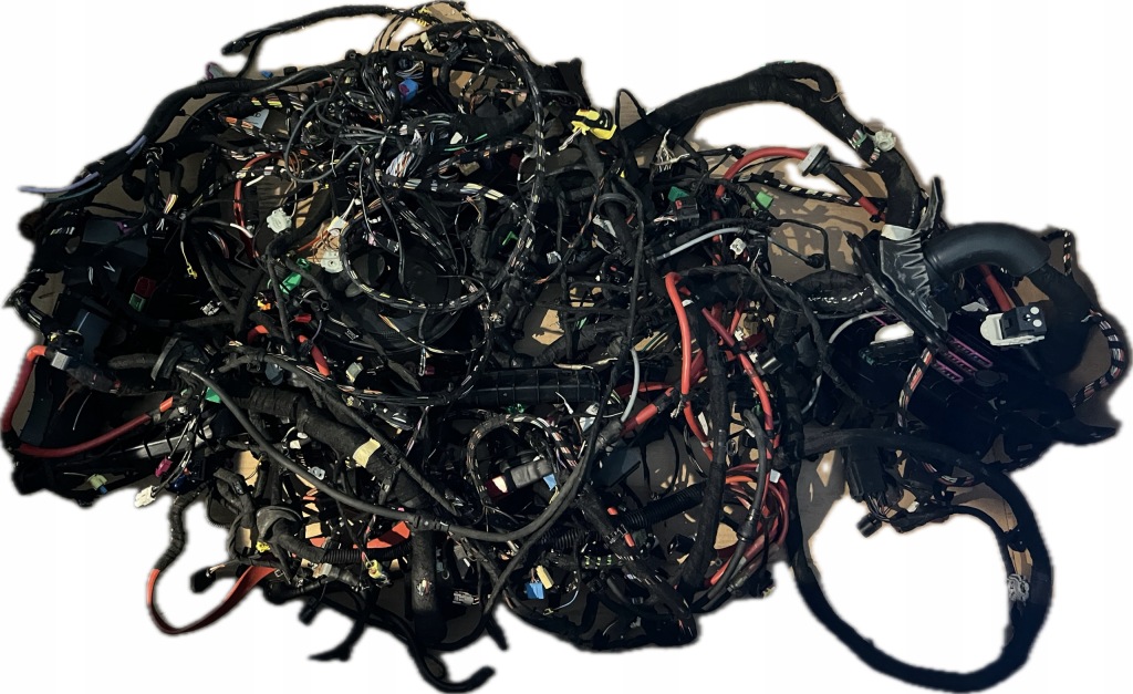 фото №1, Электропроводка жгут салона автомобиля audi q5 80a sq5 fy пневматика matrix