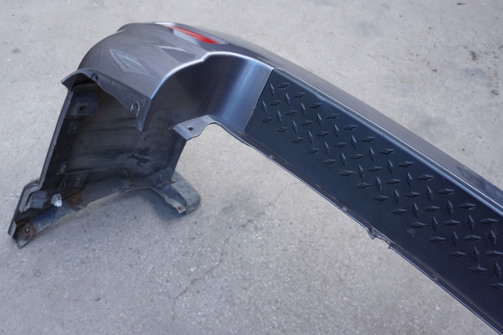 фото №9, Hyundai terracan бампер задняя задний 05r lift