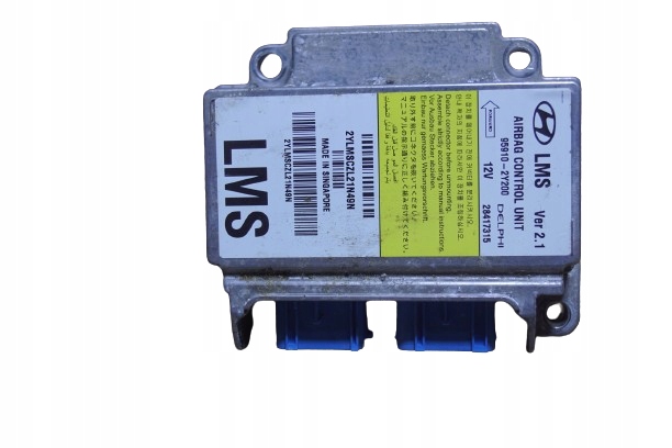 фото №1, Датчик модуль подушка безопасности hyundai ix35 95910-2y200