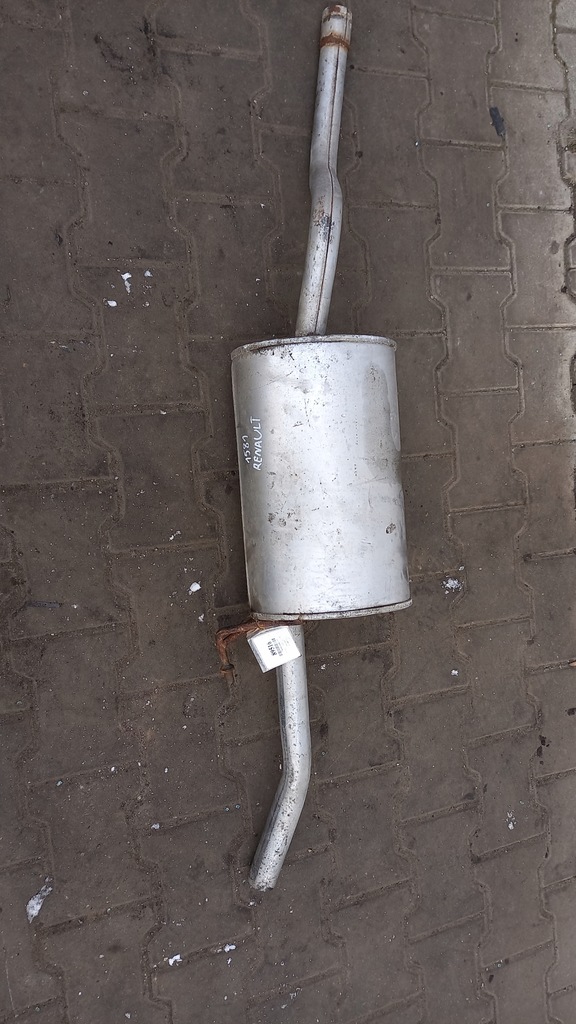 фото №1, Гасник кінцевий renault thalia 03r sedan 1.4b