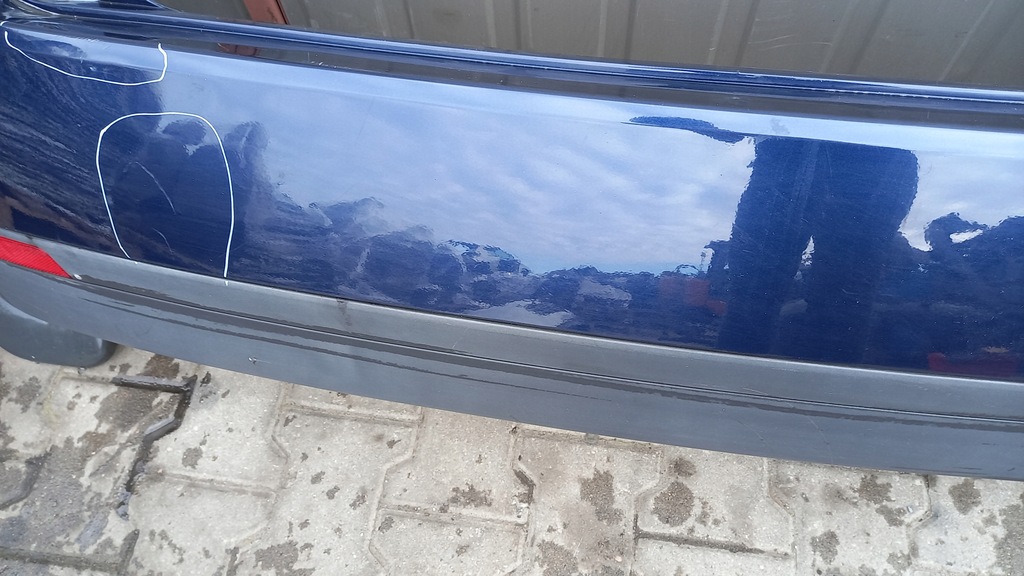 фото №6, Бампер задняя ford fiesta 03r hb