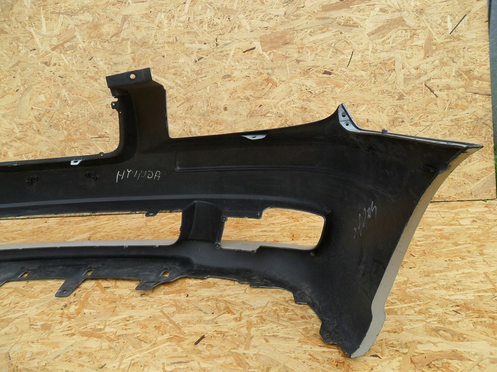 фото №14, Hyundai getz 2001 2002 2003 2004 бампер передній