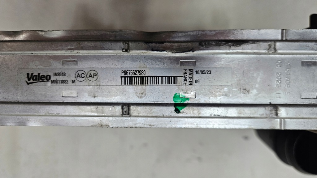 фото №8, Радіатор інтеркулер peugeot 308 t9 9675627980