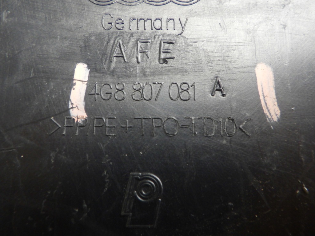 фото №12, Audi a7 защита na pas передний 4g8807081a