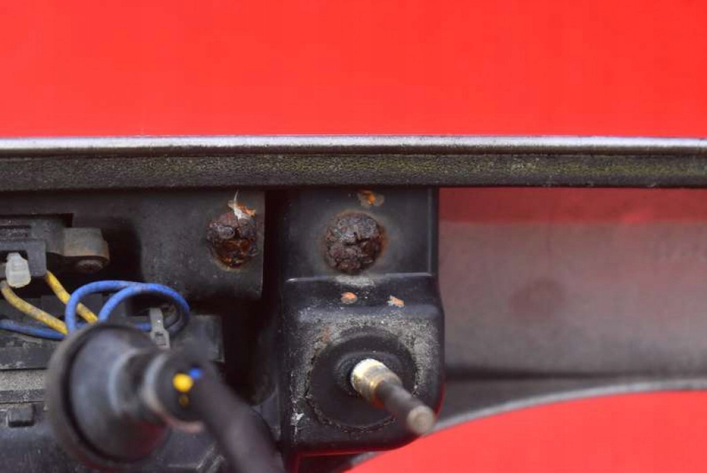 фото №16, Накладка ручка кришки задня задня срібляста 83941-79j10 suzuki sx4 06-14