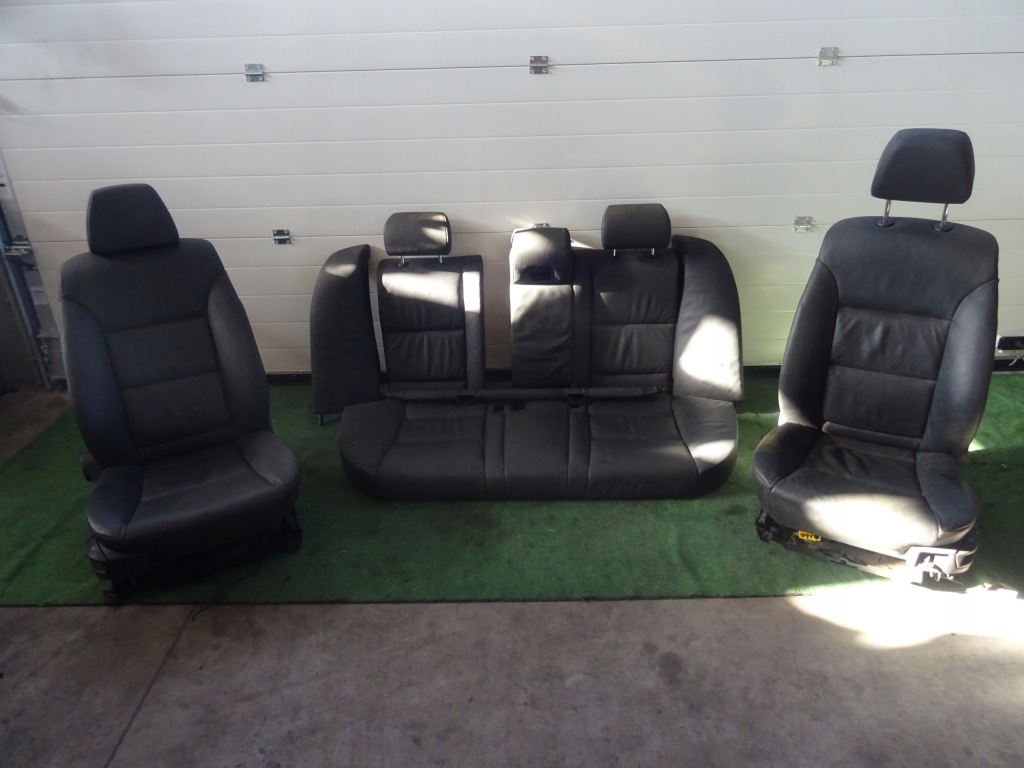 фото №1, Сиденья заднее сиденье bmw e60 sedan кожа комфорт isofix