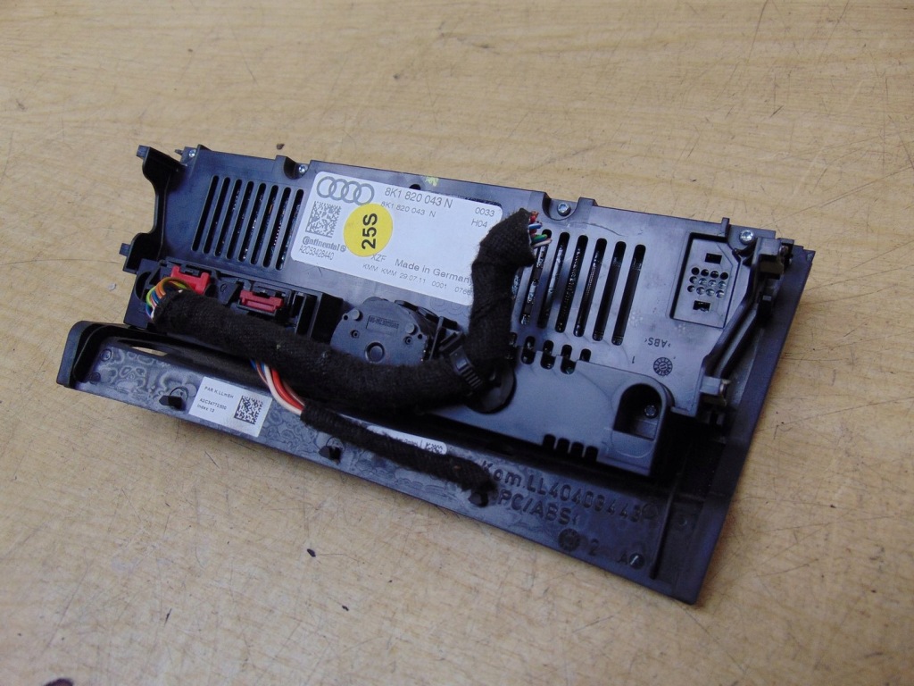 фото №11, Панель управление кондиционера audi a5 lift 8k1820043n