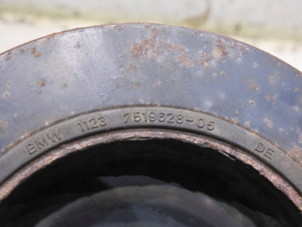 фото №6, Шків колінчастого вала bmw e61 2.5i 7519628