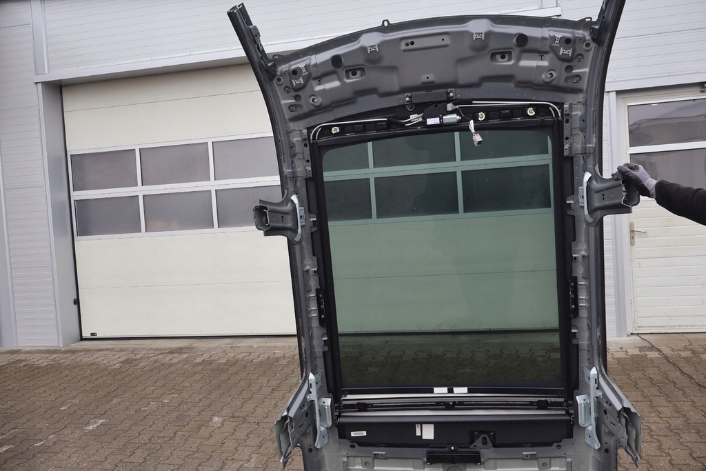 фото №7, Land rover discovery sport l550 крыша панорамный панорама