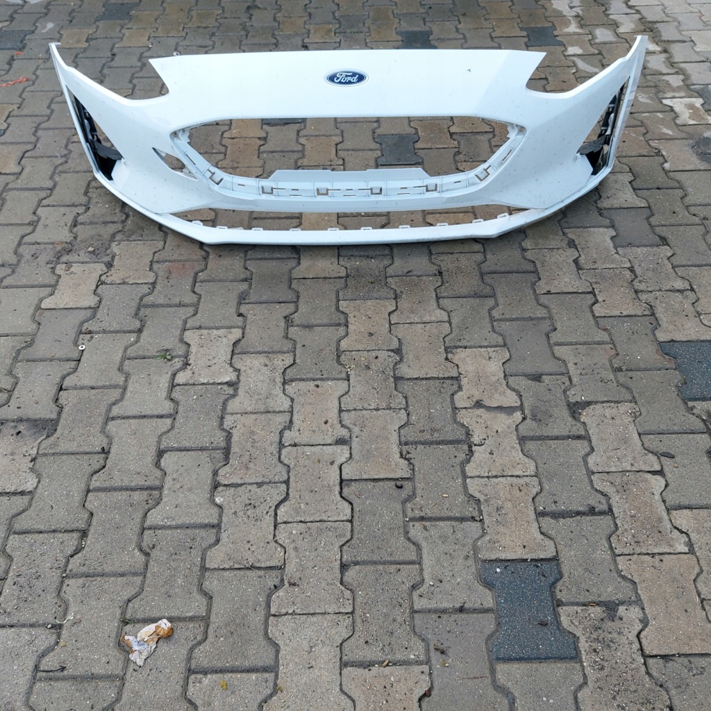 фото №1, Бампер перед передний ford focus vi mk4 белый