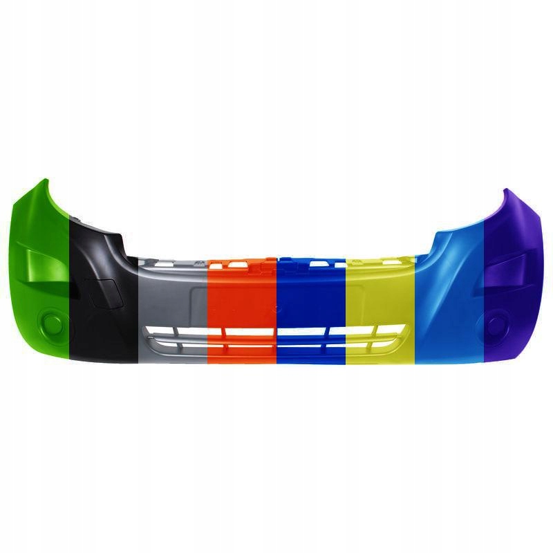 Бампер перед renault master iii 10- Цена