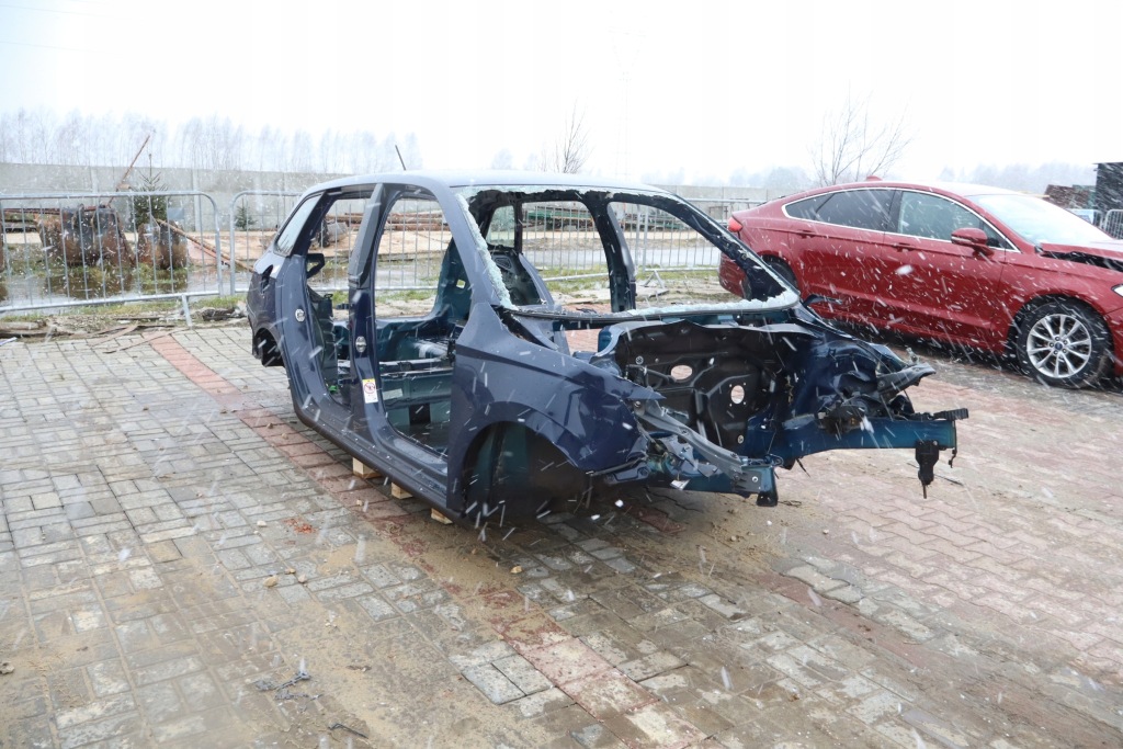 фото №3, Крыло четверть правый задняя skoda fabia iii 1.0mpi