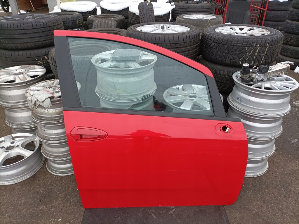 фото №1, Дверь правое передние fiat punto evo