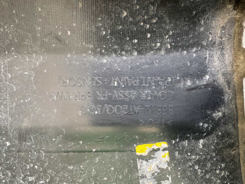 фото №11, Kia niro ii 2 2022- 86512-at200 спойлер бампера перед хром eu org полный