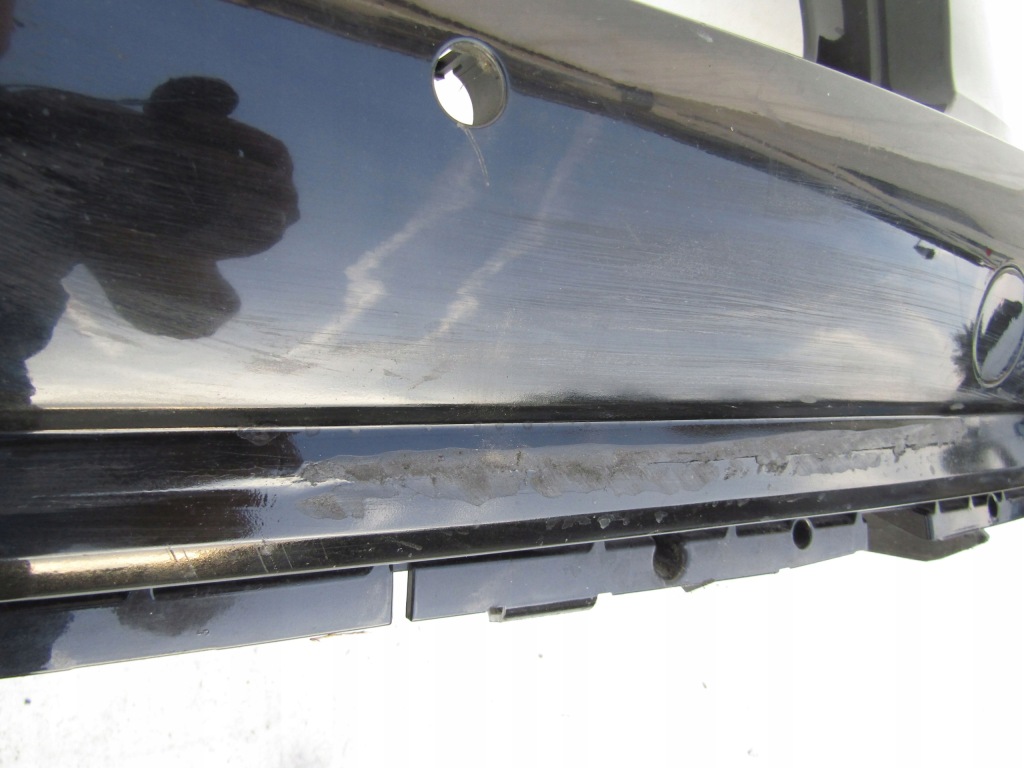 Бампер audi a6 c7 4g lift 14-18 kombi задняя pdc Недорого