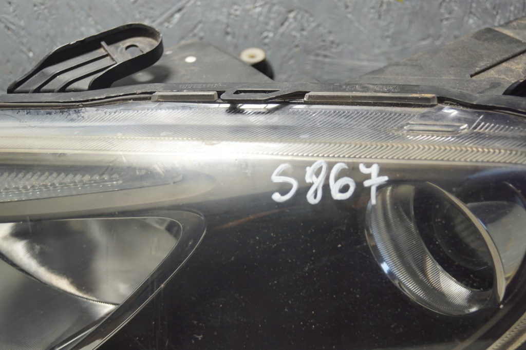 фото №5, Лампа лівий перед mg 6