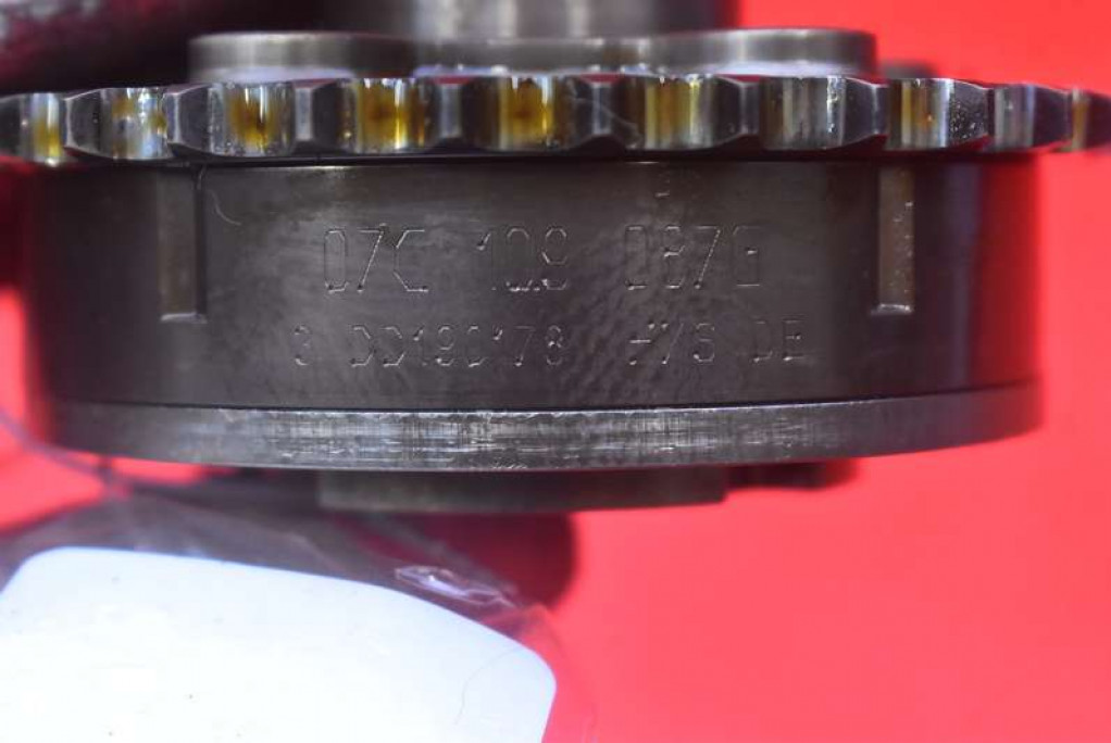 фото №7, Вариатор faz распределительного вала выпускной 07c109087g bentley continental gt i 6.0 w12