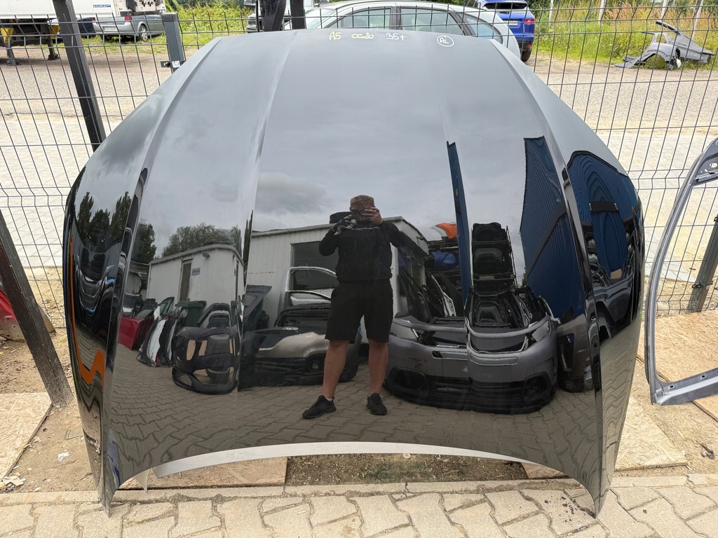 фото №1, Audi a5 ii 8w 16- капот