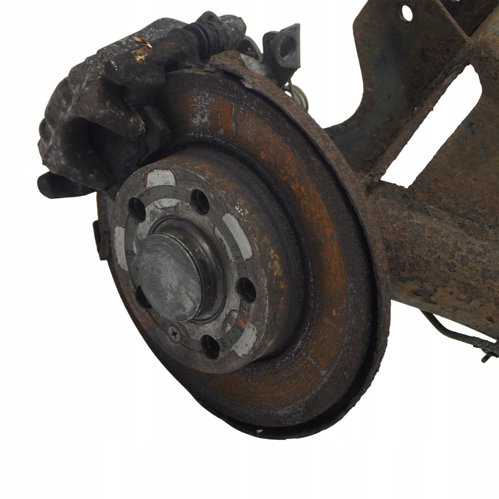 фото №14, Audi tt 8n подрамник балка усилитель кронштейн задний osi 8n0500051d