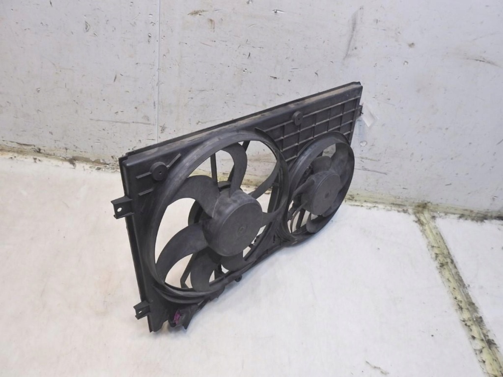 Вентиляторы радиатора audi a3 8p 1.9 tdi 1k0121207t 13-55d300195 с Разборки