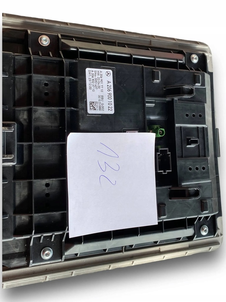 фото №7, Экран навигации mercedes w206 2069001022 #132