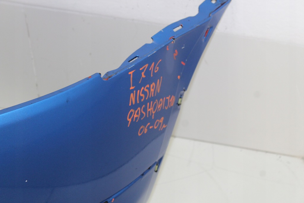 фото №8, Бампер перед nissan qashqai j10 06-09r bv4