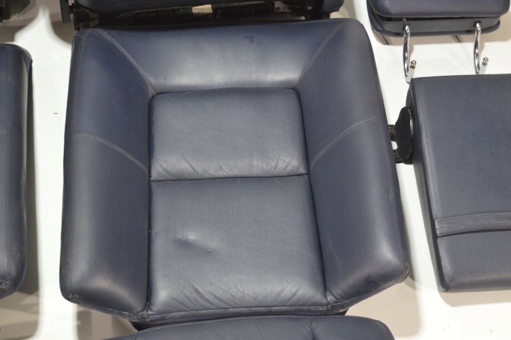 Сиденья комплект  mercedes w140 купе c140 cl niebieskie Киев