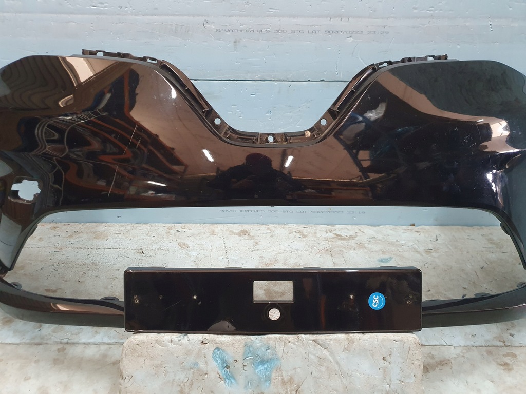 фото №3, Бампер renault zoe lift перед передній