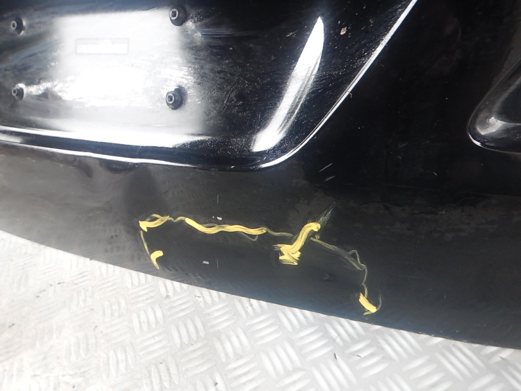 фото №2, Mercedes ml w166 кришка багажника задня задня