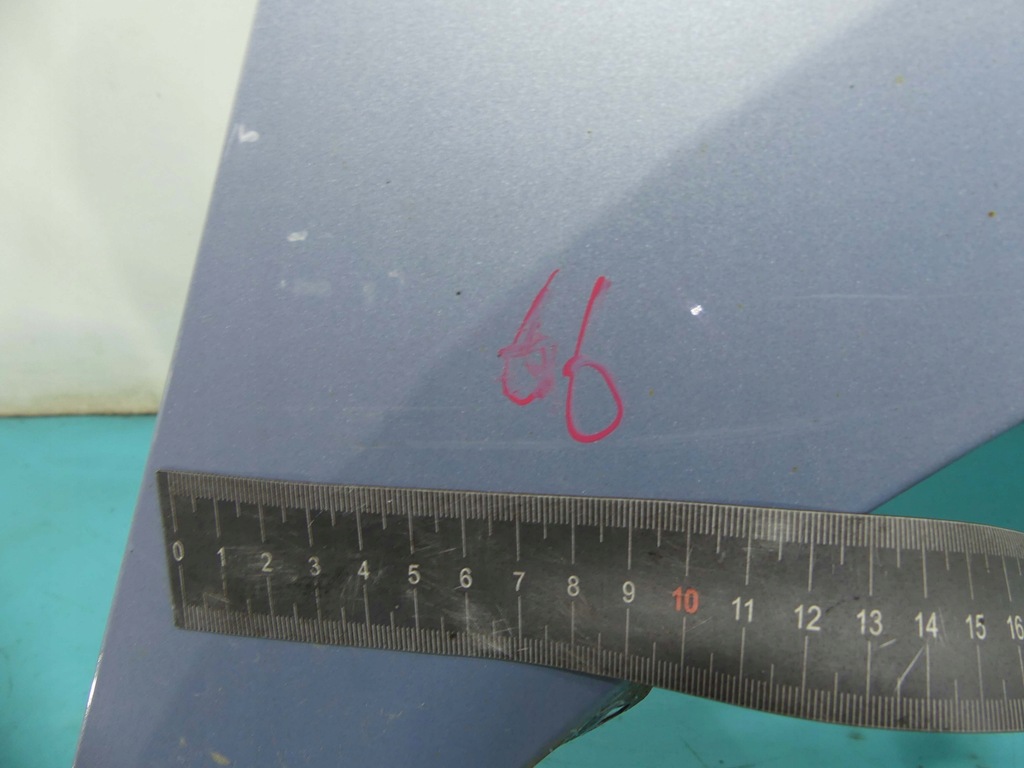 фото №11, Крыло перед правый toyota verso 09-13 8s1