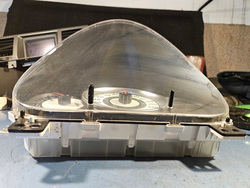 фото №4, Счетчик дисплей приборная панель mazda 2 1.4 16v am df73 c