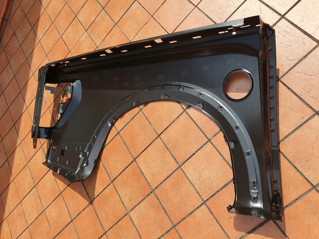 фото №13, Ford f150 raptor 2021- крыло задний левый обшивка