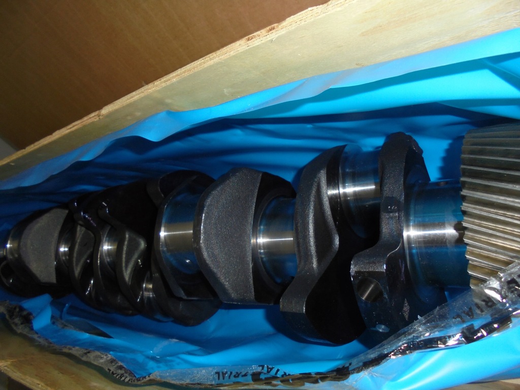 фото №1, Wał коленчатый iveco stralis 5801590645