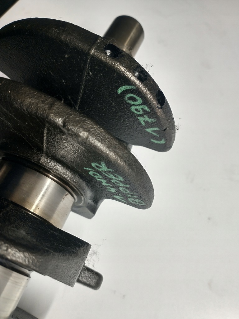 фото №5, Wał колінчастий peugeot bipper citroen nemo 1.4 hdi