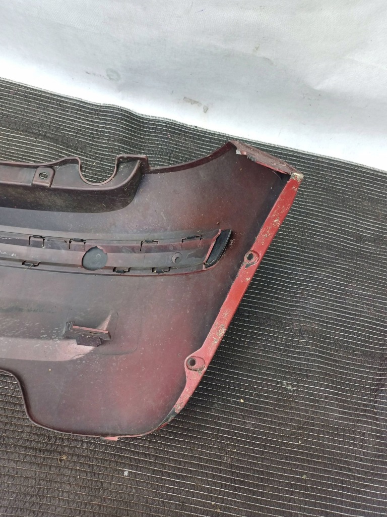 Бампер задній задній fiat panda 2 03-12 lak 132f 735313246 Київ