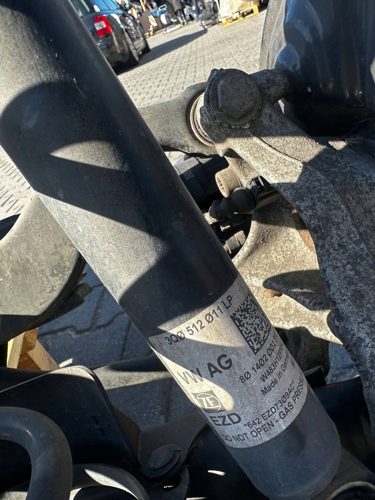 фото №6, Arteon sedan подвеска задняя задние полный поворотный кулак подрамник 3q0512011lp