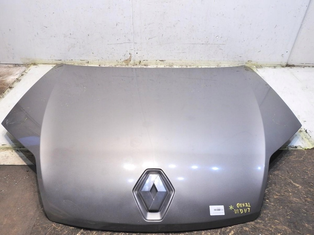 фото №11, Капот teknd renault laguna iii
