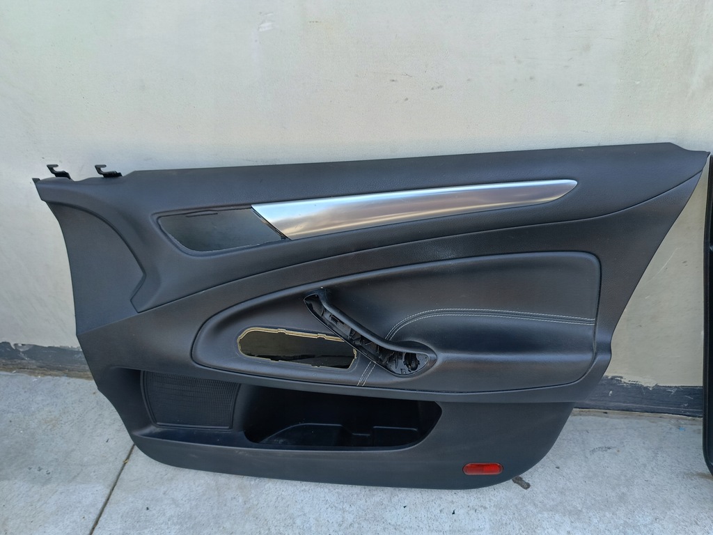 фото №13, Mondeo mk4 06-14r обшивка обшивки дверь левый правый перед кожа anglik