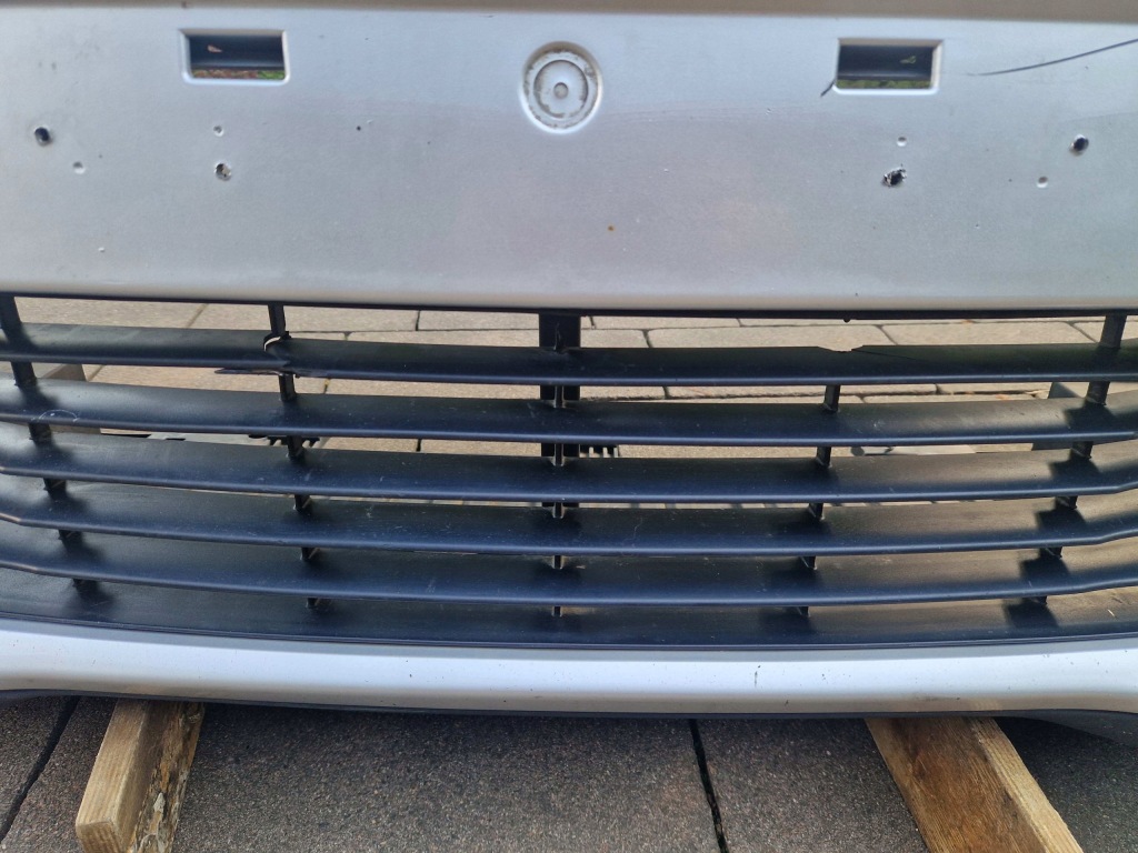 фото №8, Renault scenic iii lift бампер передний оригинал 13-2016