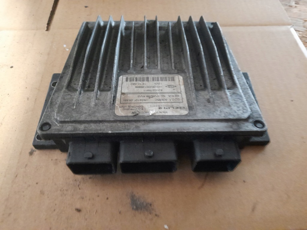 фото №3, Бортовой компьютер двигателя delphi 8200275911