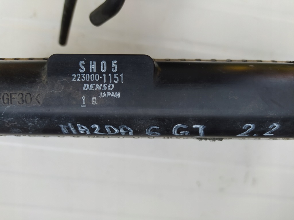 фото №13, Радіатор wody - mazda 6 gj 2.2