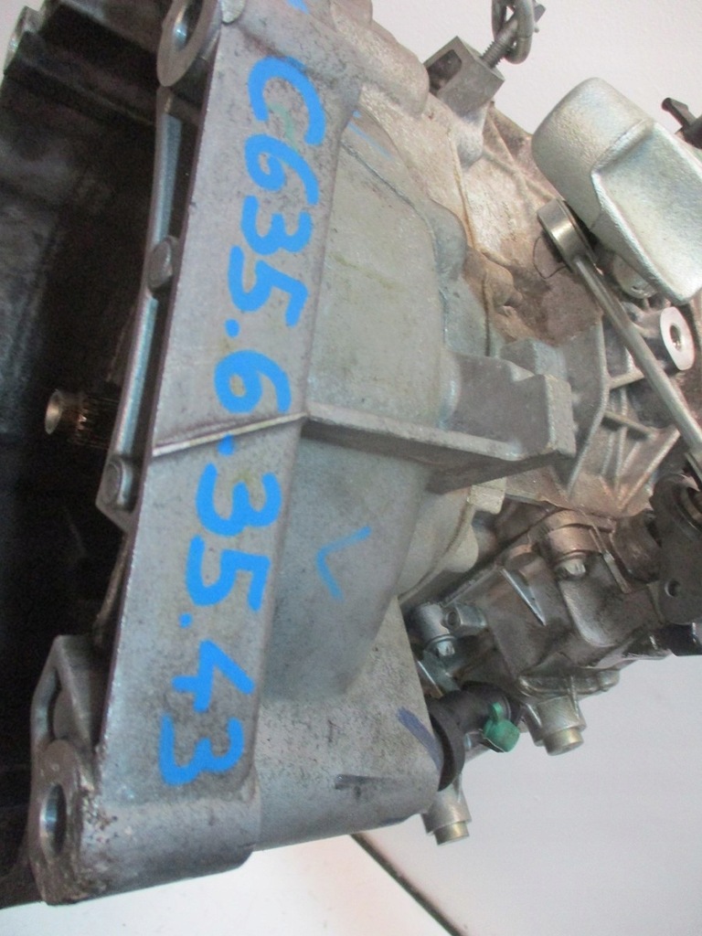 фото №6, Коробка передач jeep compass 2,0d c635.6.35.43 c63563543 2,0d