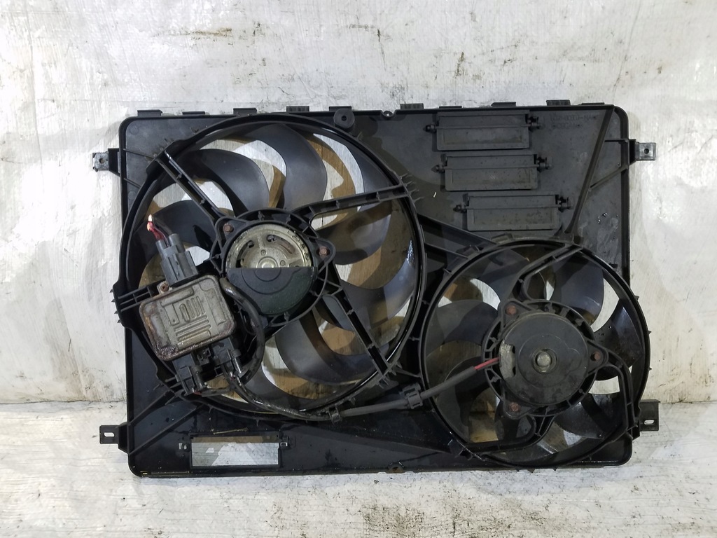 фото №1, Вентилятор радіатора volvo v70 iii 2.4 d