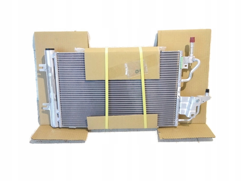 фото №1, Конденсатор кондиціонера opel astra h 5509k8c5s