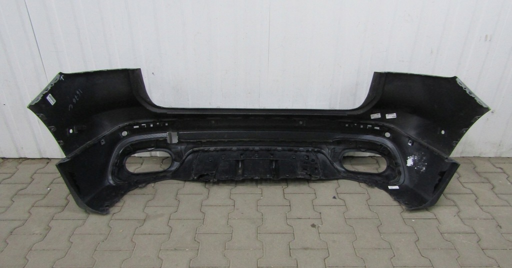 фото №16, Бампер задня задній mercedes glb x247 amg 19-