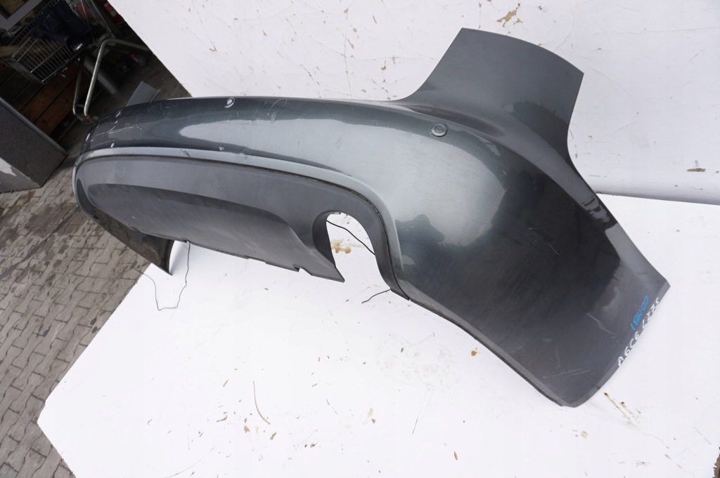 фото №6, Бампер задняя задний pdc audi a6 c6 kombi lz7s