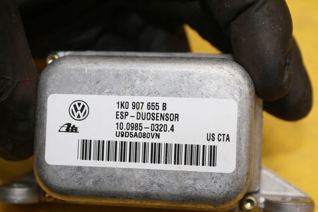 фото №6, Модуль блок керування esp altea 1k0907655b