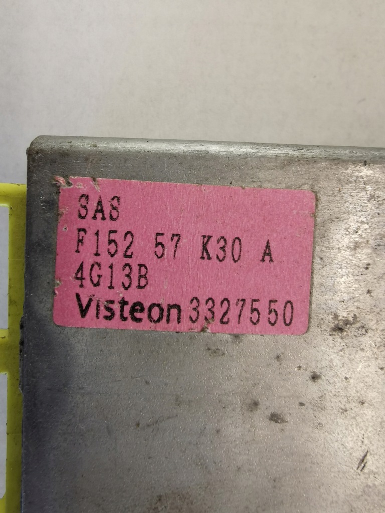 фото №1, Mazda rx8 датчик подушок подушка безпеки f152-57-k30a