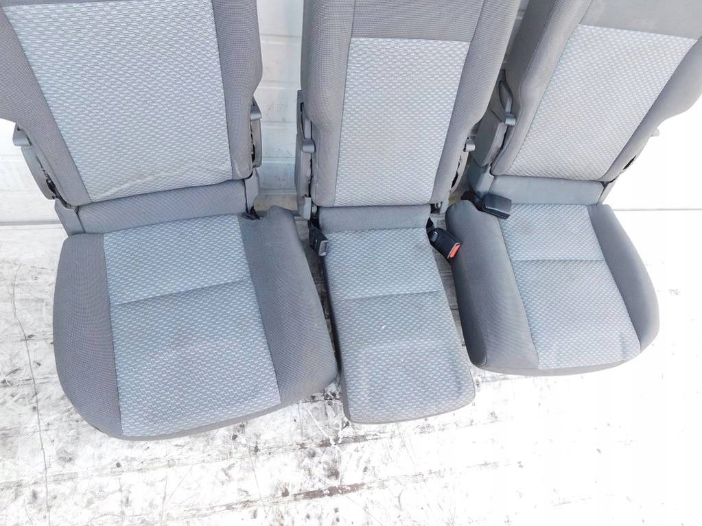 фото №6, Ford focus c-max i 2006r сидіння комплект